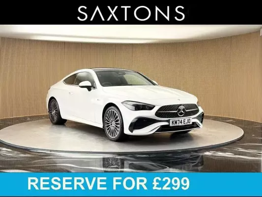 Mercedes-Benz CLE 2.0 CLE300e 25.4kWh AMG Line (Premium) G-Tronic+ Euro 6 (s/s) 2dr