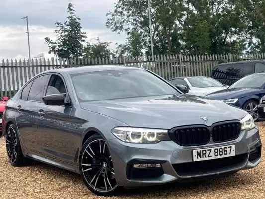 BMW 5 Series 2.0 530i M Sport Auto Euro 6 (s/s) 4dr