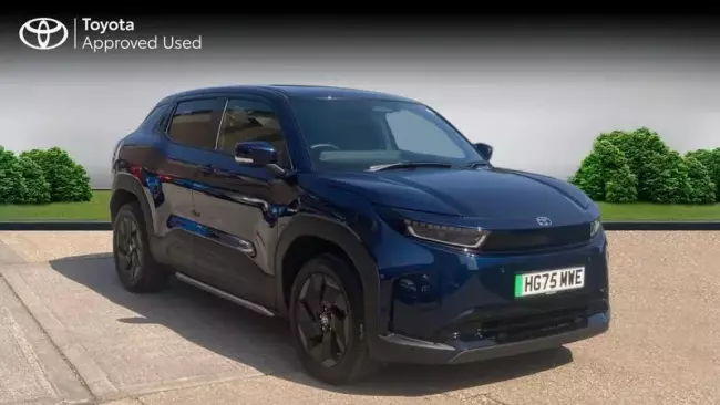 Toyota Urban Cruiser 61kWh Design Auto 5dr