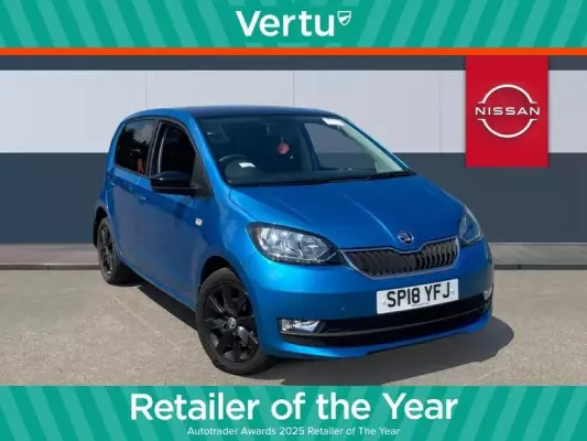 Skoda Citigo 1.0 MPI Colour Edition Euro 6 5dr