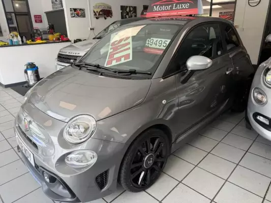 Abarth 595 1.4 T-Jet Turismo Euro 6 3dr