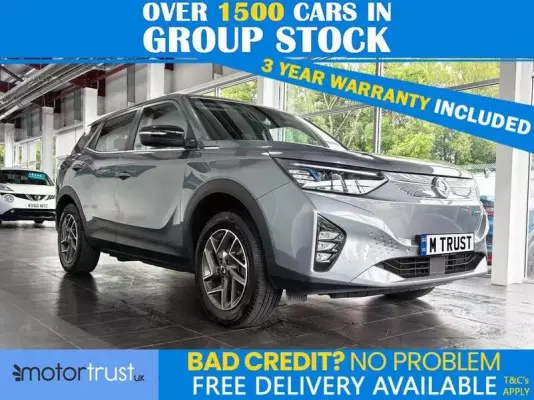 SsangYong Korando e-Motion 61.5kWh Ultimate Auto 5dr