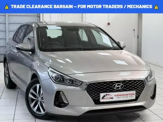 Hyundai i30 1.6 CRDi Blue Drive SE Nav DCT Euro 6 (s/s) 5dr