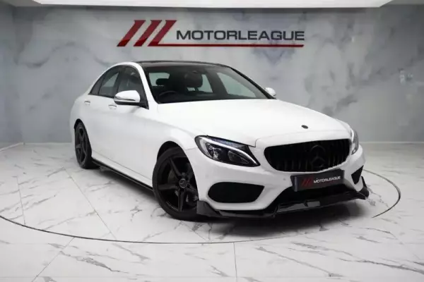 Mercedes-Benz C Class 2.1 C250d AMG Line (Premium Plus) 7G-Tronic+ Euro 6 (s/s) 4dr