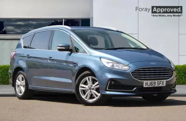 Ford S-Max 2.0 EcoBlue Titanium Euro 6 (s/s) 5dr