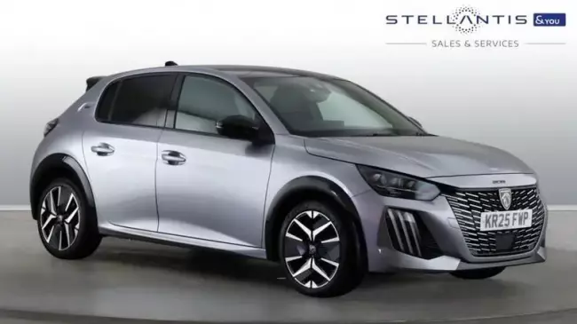 Peugeot 208 1.2 GT e-DSC6 Euro 6 (s/s) 5dr