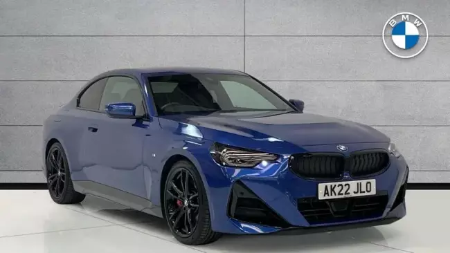 BMW 2 Series 2.0 220d MHT M Sport Auto Euro 6 (s/s) 2dr