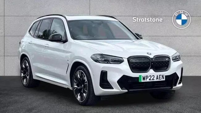 BMW iX3 80kWh M Sport Pro Auto 5dr