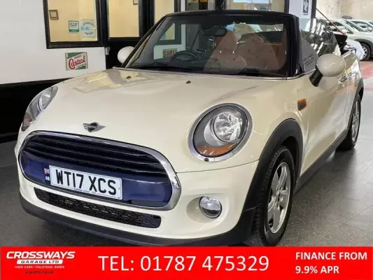 MINI Convertible 1.5 Cooper Auto Euro 6 (s/s) 2dr