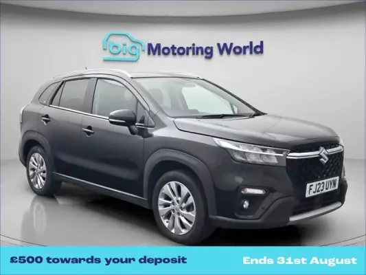 Suzuki S-Cross 1.5h Motion AGS Auto Euro 6 (s/s) 5dr