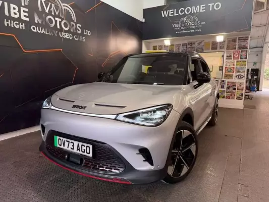 Smart #1 66kWh BRABUS Auto AWD 5dr