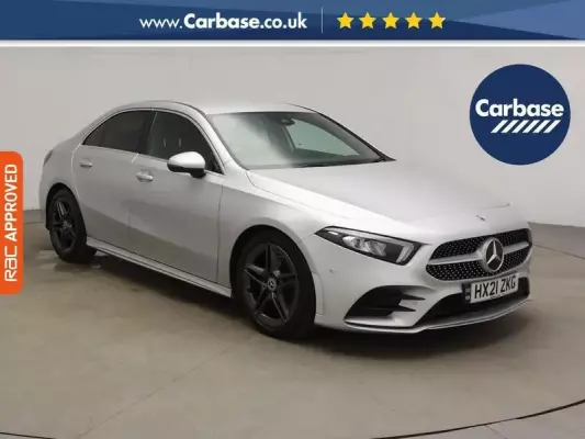 Mercedes-Benz A Class 2.0 A220d AMG Line (Executive) 8G-DCT Euro 6 (s/s) 4dr