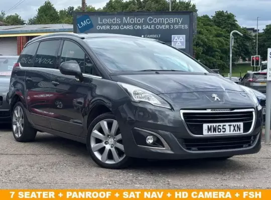 Peugeot 5008 1.6 BlueHDi Allure Euro 6 (s/s) 5dr