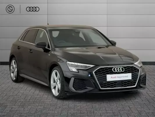Audi A3 2.0 TDI 35 S line Sportback S Tronic Euro 6 (s/s) 5dr