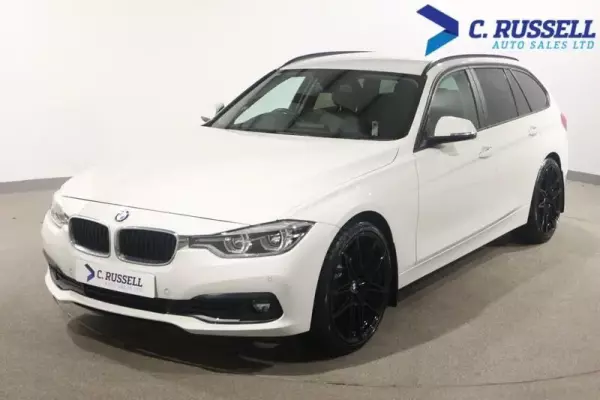 BMW 3 Series 2.0 318d SE Touring Auto Euro 6 (s/s) 5dr