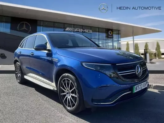 Mercedes-Benz EQC EQC 400 80kWh AMG Line Edition Auto 4MATIC 5dr