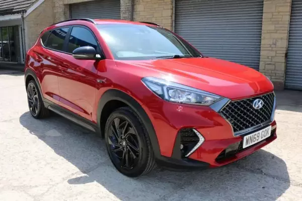 Hyundai TUCSON 1.6 CRDi MHEV N Line Euro 6 (s/s) 5dr