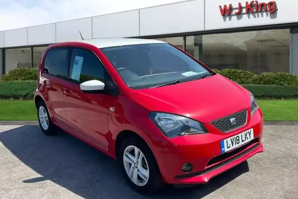 SEAT Mii 1.0 12v Design Mii Euro 6 5dr