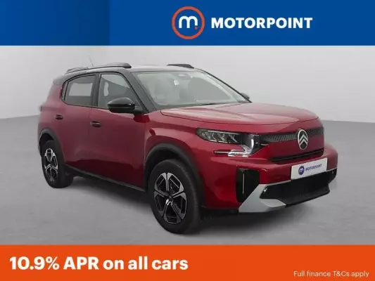 Citroen e-C3 Aircross Standard Range 44kWh MAX Auto 5dr (7.4kW Charger)