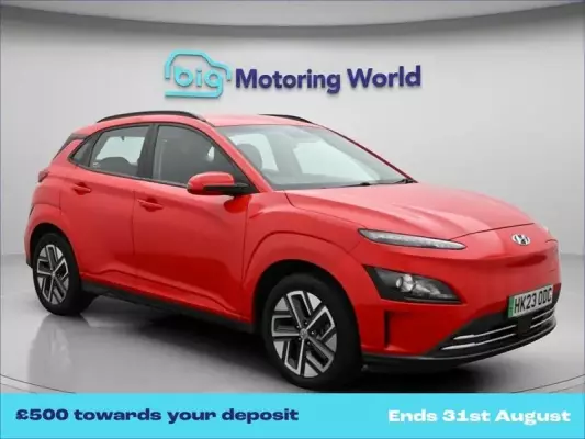 Hyundai KONA 39kWh SE Connect Auto 5dr (10.5kW Charger)