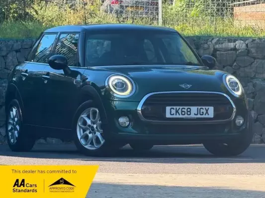 MINI Hatch 1.5 Cooper D Steptronic Euro 6 (s/s) 5dr