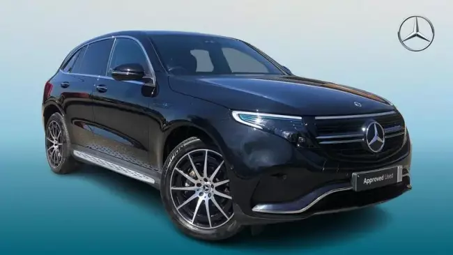 Mercedes-Benz EQC EQC 400 80kWh AMG Line Edition Auto 4MATIC 5dr