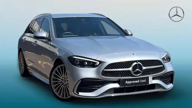 Mercedes-Benz C Class 2.0 C220dh MHEV AMG Line (Premium) G-Tronic+ Euro 6 (s/s) 5dr
