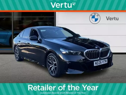 BMW 5 Series 2.0 520i MHT M Sport Steptronic Euro 6 (s/s) 4dr