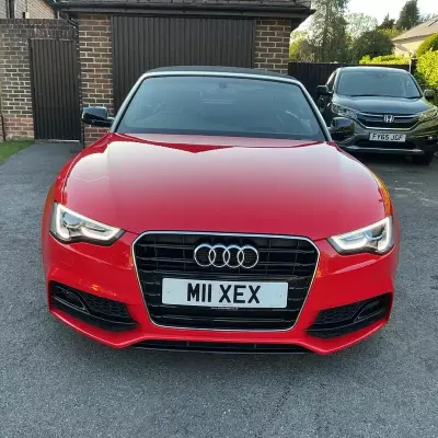 Audi A5 Cabriolet 2.0 TDI S line Special Edition Plus Euro 6 (s/s) 2dr