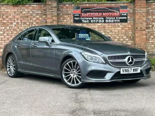 Mercedes-Benz CLS 2.1 CLS220d AMG Line Coupe G-Tronic+ Euro 6 (s/s) 4dr