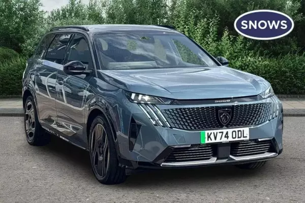 Peugeot E-5008 73kWh GT Auto 5dr