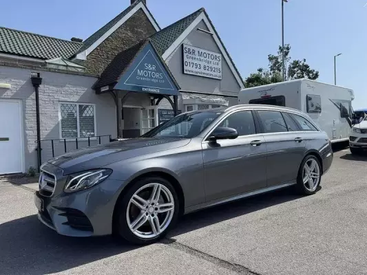 Mercedes-Benz E Class 2.0 E220d AMG Line G-Tronic+ Euro 6 (s/s) 5dr
