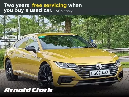 Volkswagen Arteon 2.0 TSI R-Line Fastback DSG Euro 6 (s/s) 5dr