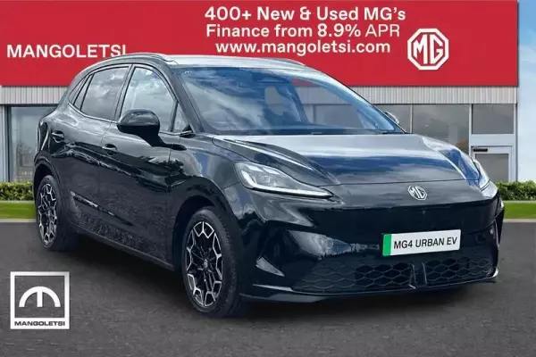 MG MG4 Urban 53.9kWh Premium Long Range Auto 5dr