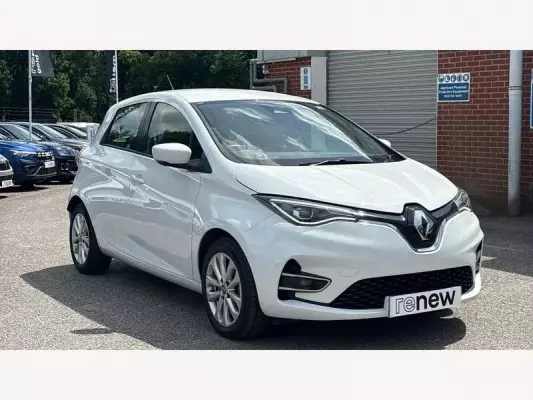 Renault Zoe R135 EV50 52kWh Iconic Auto 5dr (Rapid Charge)