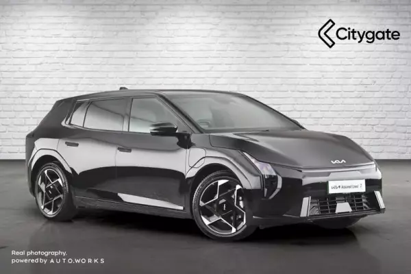 Kia EV4 81.4kWh GT-Line Auto 5dr