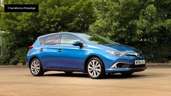 Toyota Auris 1.8 VVT-h Excel CVT Euro 6 (s/s) 5dr