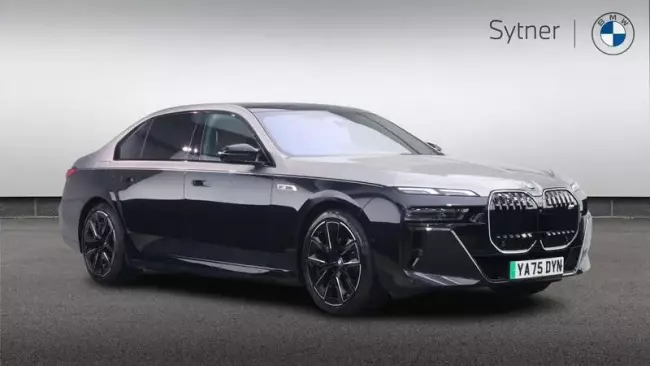BMW i7 M70e 105.7kWh Auto xDrive 4dr
