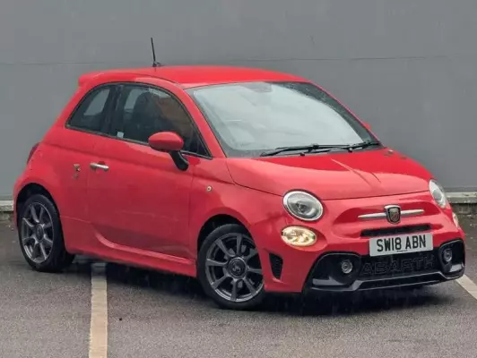 Abarth 595 1.4 T-Jet Euro 6 3dr