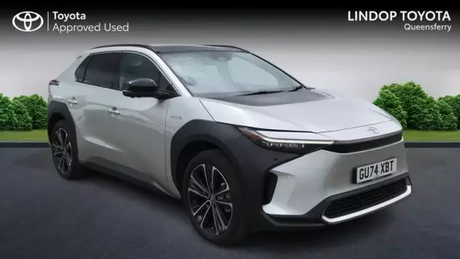 Toyota bZ4X 71.4kWh Premiere Edition Auto AWD 5dr (7kW OBC)