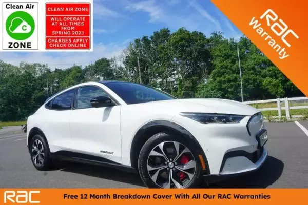 Ford Mustang Mach-E Extended Range 91kWh AWD 5dr