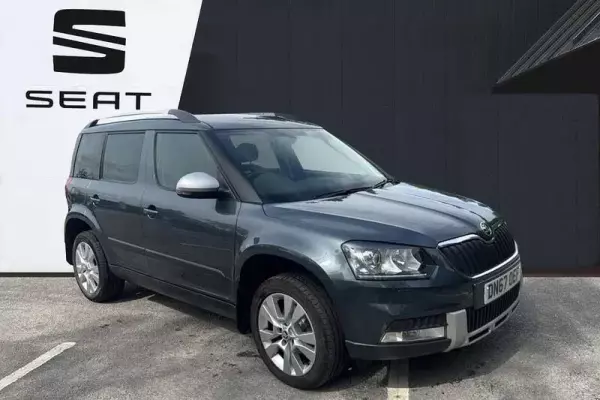 Skoda Yeti 2.0 TDI SE L Drive Outdoor Euro 6 (s/s) 5dr