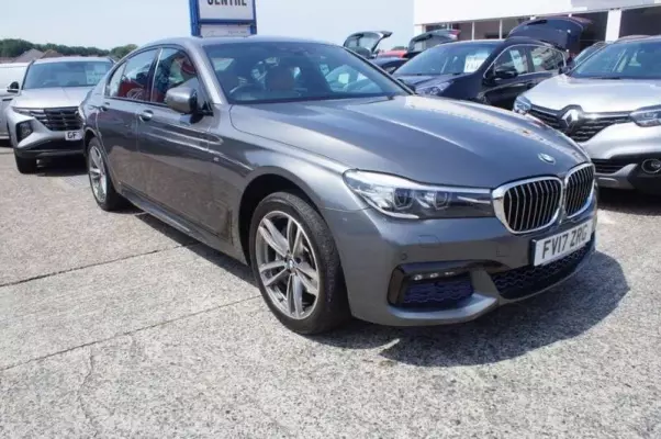 BMW 7 Series 3.0 740d M Sport Auto xDrive Euro 6 (s/s) 4dr