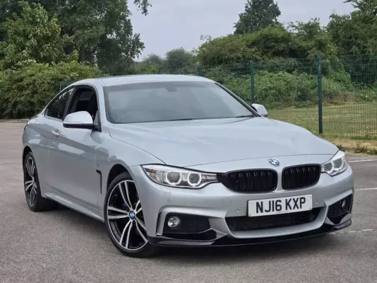 BMW 4 Series 2.0 420d M Sport Auto xDrive Euro 6 (s/s) 2dr