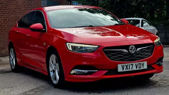 Vauxhall Insignia 2.0 Turbo D BlueInjection SRi VX Line Nav Grand Sport Euro 6 (s/s) 5dr