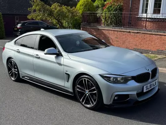 BMW 4 Series Gran Coupe 2.0 420d M Sport Auto xDrive Euro 6 (s/s) 5dr