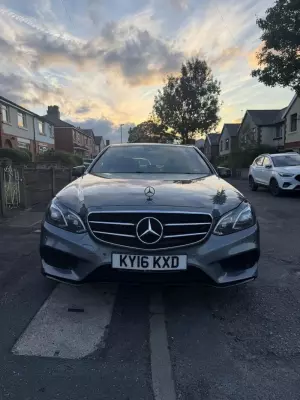 Mercedes-Benz E Class 3.0 E350 V6 BlueTEC AMG Night Edition G-Tronic+ Euro 6 (s/s) 4dr