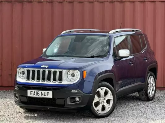 Jeep Renegade 1.6 MultiJetII Limited Euro 6 (s/s) 5dr
