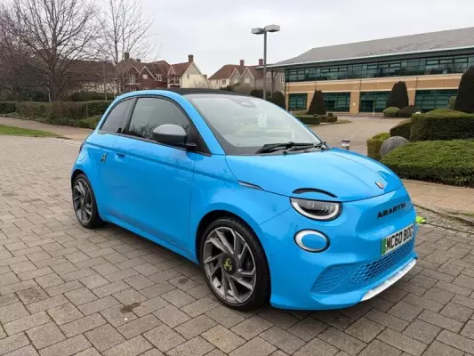 Abarth 500e C 42kWh Turismo Auto 2dr