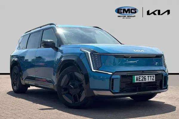 Kia EV9 99.8kWh GT-Line S Auto AWD 5dr (7 Seat)